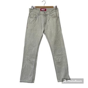 Levi’s 511 skinny 5 pockets jeans - warm light gray color , size 28x28